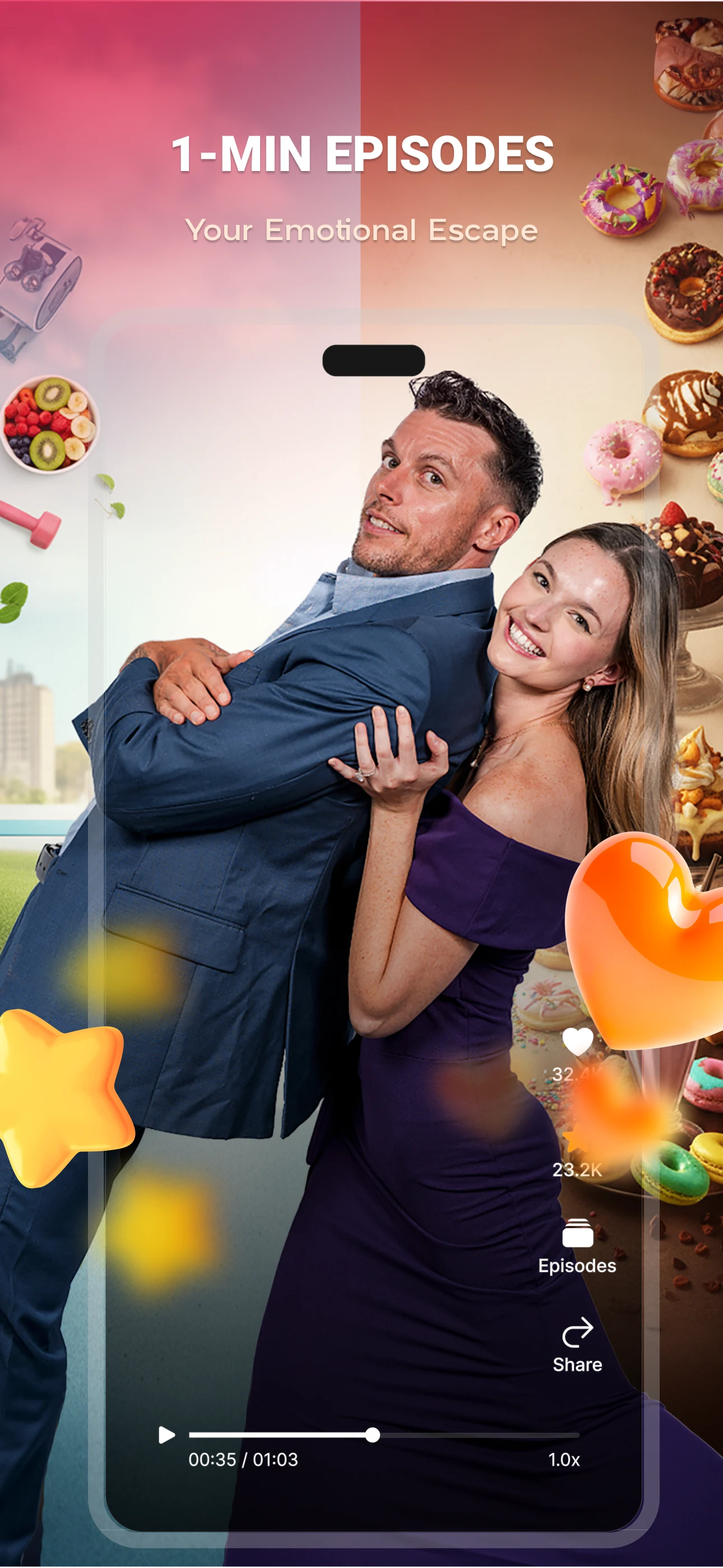 TasteLife－Drama Shorts & Reels screenshot
